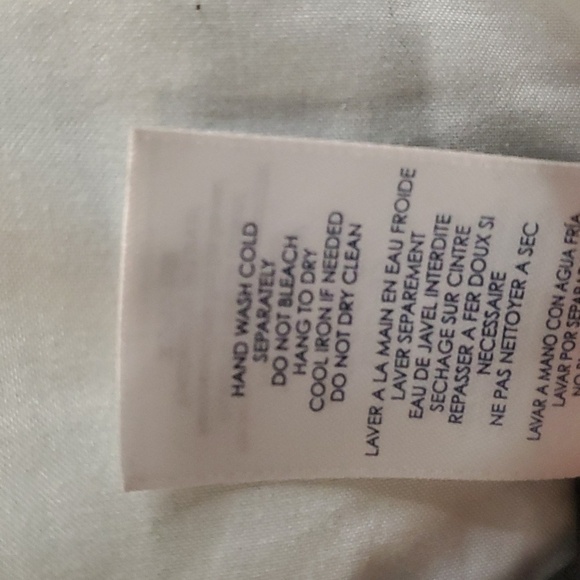 Chaps Womens Classic Sleeveless Color Block Career Dress Zipper Back,Front Slit - Picture 11 of 12